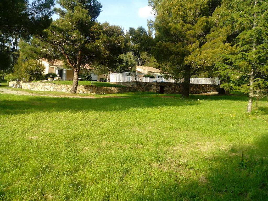 Domaine Les 4 Vents Villa Patrimonio Bagian luar foto