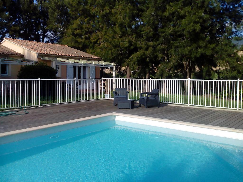 Domaine Les 4 Vents Villa Patrimonio Bagian luar foto
