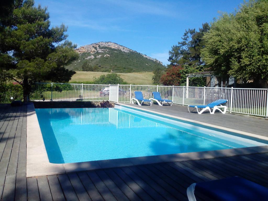 Domaine Les 4 Vents Villa Patrimonio Bagian luar foto